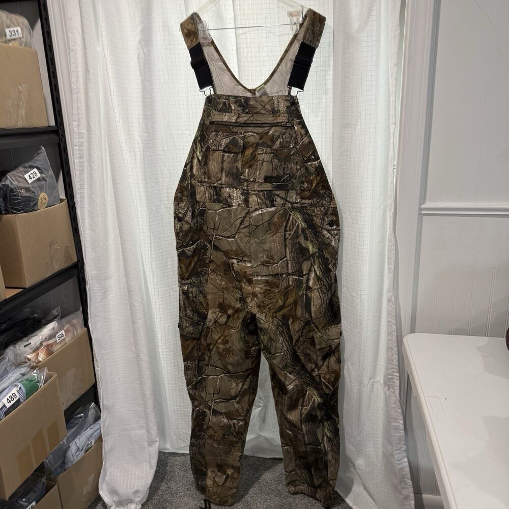 Liberty Overalls Camo Mens 40 Realtree Utility Core Outdoor Gorpcore Hunting